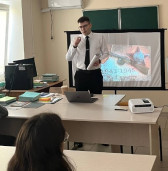 Уроки мужества в КГТК 1