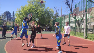 Баскетбол 3×3: КГТК в деле! 1